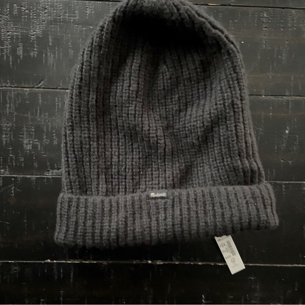 Madewell • NWT Alpaca Blend knit beanie